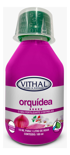Fertilizante Liquido Mineral Misto Concentrado Vithal 100 Ml