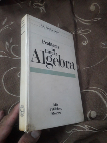 Libro Mir Problemas De Álgebra Lineal Proskuriakov