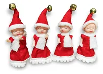 Comprar . Kit Adorno Arbol Navidad Muñecos Elfo Navideño, 10 Piezas