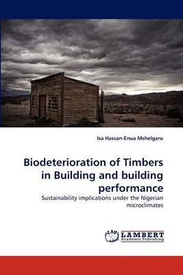 Libro Biodeterioration Of Timbers In Building And Buildin...