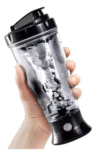 Mini Vaso Licuadora Portatil Usb Recargable Color Negro