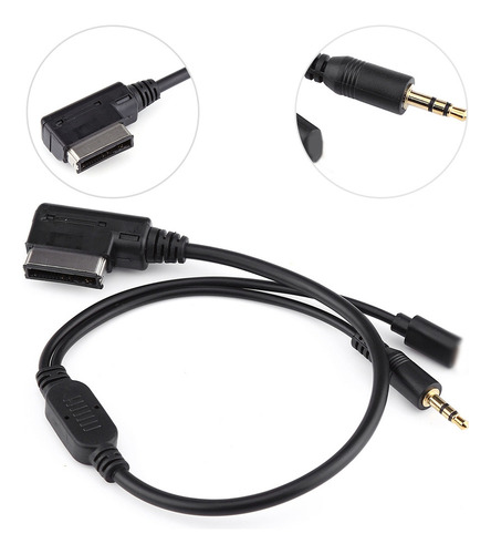 // Car Ami Mdi Mmi - Cable Adaptador Auxiliar Para iPod