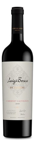 Vino Luigi Bosca De Sangre Cabernet Sauvignon 750ml