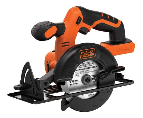 Imagen 2 de 5 de Kit Sierra Inalámbrica Black And Decker+taladro Inalambrico