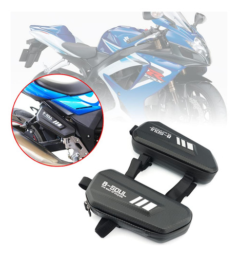 Suzuki Gsxr Gsx-r Bolsa Herramienta Para Silla Montar