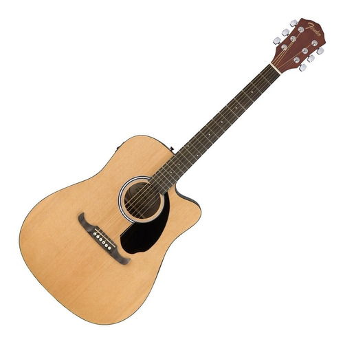 Guitarra Electroacústica Fender Fa-125ce Jumbo Dreadnought