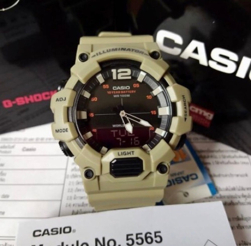 Reloj Casio Hdc-700-3a3vcf 100% Original Y Nuevo