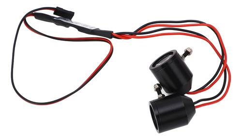 Faro De Coche Rc De 3 W, Luz Brillante, 8 Modos Dinámicos, A