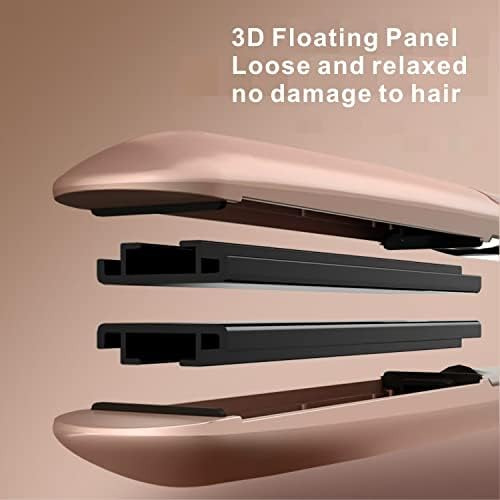 Embracesun Plancha Plana Antiestática De 1 Pulgada Con Placa