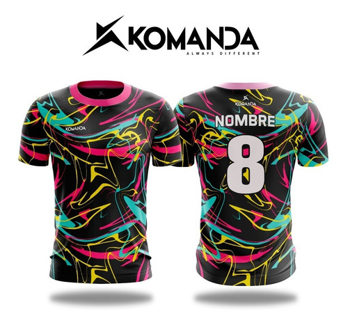 Imagen 6 de 9 de Camisetas X15 Futbol Handball Voley Futsal,somos Fabricantes