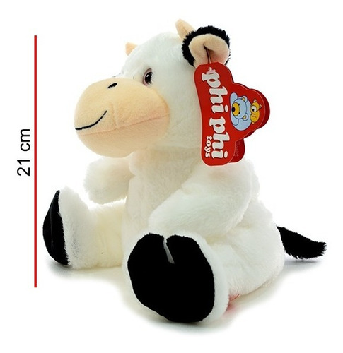 Imagen 4 de 5 de Títere De Mano Animales Varios Con Patas 22 Cm Phi Phi Toys
