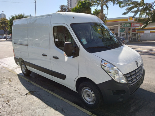 Imagem 1 de 14 de Renault Master Furgão L2h2 0km 21/22 Ar Condicionado