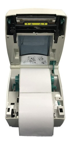 Kit 10 Rolos Etiqueta Adesiva Térmica 100x150 Serrilhada