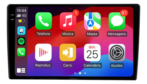 Multimidia Fiat Bravo 9p Aikon Proton G3 Android 6/64gb