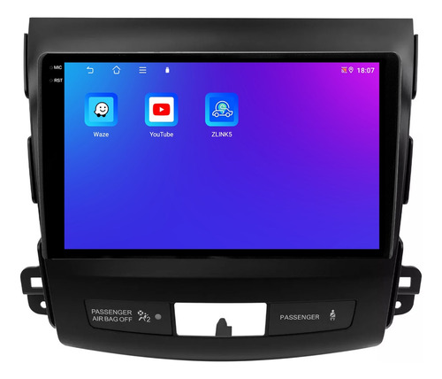 Multimidia Outlander 08/12 9p Android Carplay 4/64gb + Ré