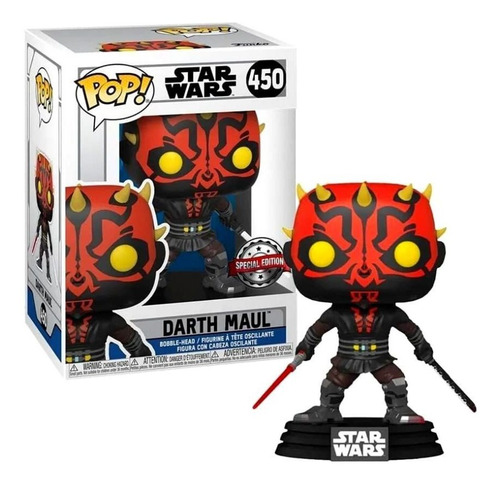 Funko Pop Darth Maul #450 - Star Wars