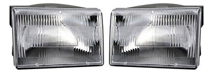 Headlights Headlamps For Grand Cherokee 93 - 95 Left Rig Ffy