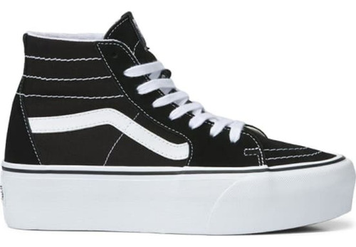 Tenis Skate Ua Sk8 Hi Tapered Stackform Mujer Vans