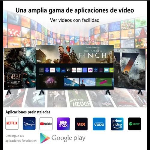 Pantalla Kc 32 Pulgadas Kc3225ao Smart Tv Full Hd Led