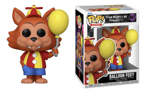 Funko Pop - Five Nights At Freddys - Balloon Foxy