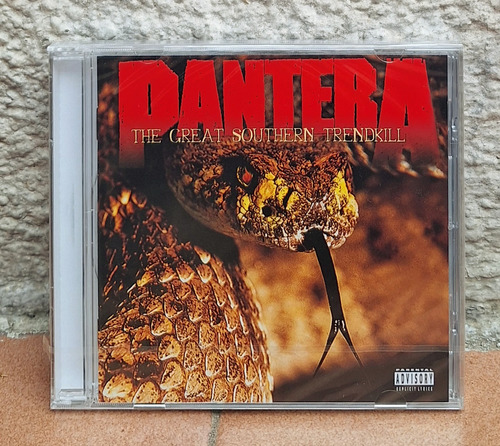 Pantera - The Great... (cd Importado)
