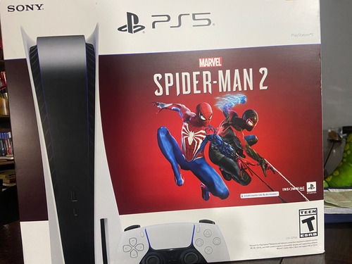 Ps5 Playstation 5 Marvel Spider-man 2 Disco