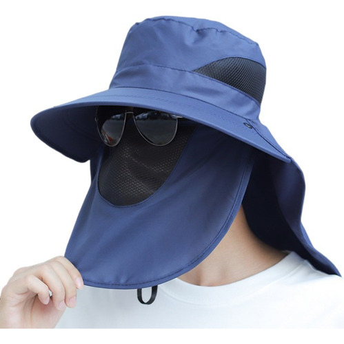 Sombrero Para El Sol Gorracon Protección Cuello Y Cara