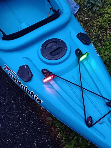 Botepon Luces De Navegación Para Kayak Luces De Popa...