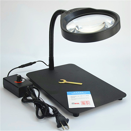 Lâmpadas De Mesa Iluminadas Por Led, Suporte De Leitura