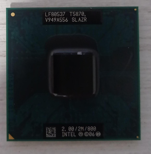 Procesador Portatil Slazr Intel Core 2 Duo T5870