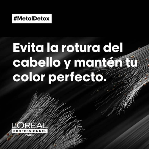 Pre Tratamiento Color Loreal Profesional Metal Detox 500ml