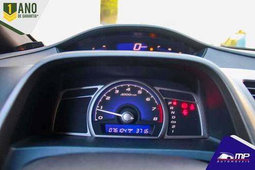 Honda Civic Lxs 1.8 16v Flex Automatico 2008