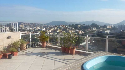 Imagem 9 de 15 de Cobertura-à Venda-engenho De Dentro-rio De Janeiro - Caco30021