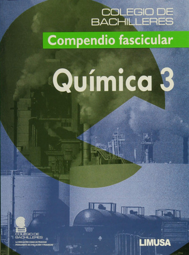 Colegio De Bachilleres Quimica 3 Compendio Fascicular 81sal