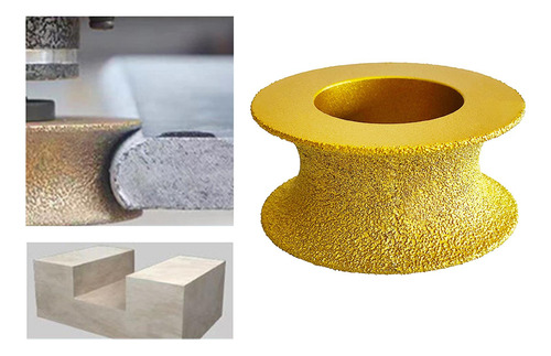 Cabezal De Molienda De Muela De Hormigón, Herramienta 30mm