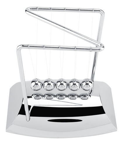 Balance Balls Decor Newton's Cradle Steel Physics Science