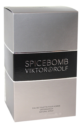 Perfume Viktor & Rolf Spicebomb Eau De Toilette 50 Ml Para H