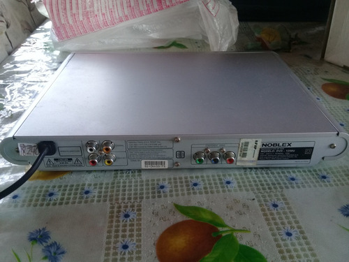 Reproductor Dvd Noblex 1250u