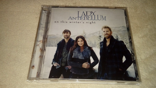 Lady Antebellum - On This Winter's Night (cd Como Nuevo)