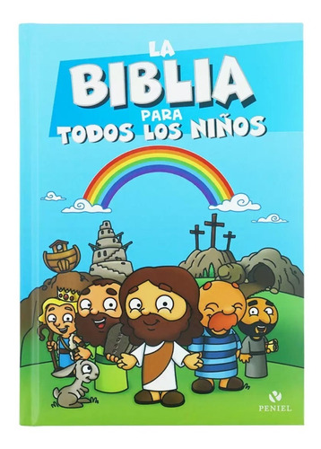 La Biblia Para Todos Los Niños - Azul - Abba
