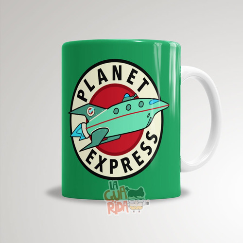 Taza De Céramica Futurama - Planet Express
