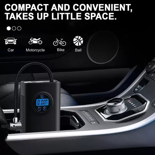 Inflador Mini Compreso Electrico Portatil Carga Usb Multiuso