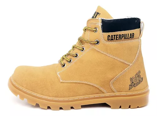 Bota Adventure Masculina Cat Botinha Coturno