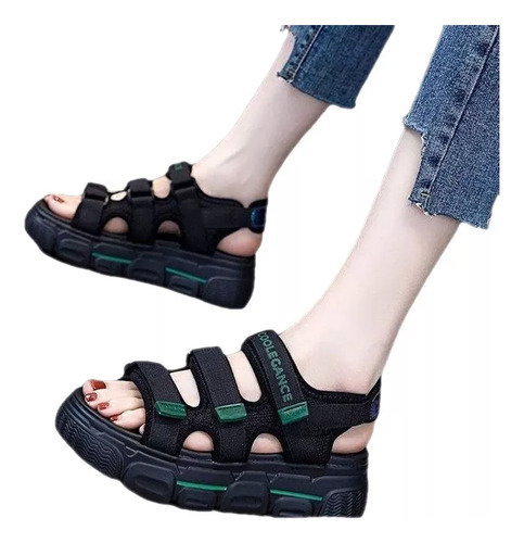 Sandalias De Mujer Zapatos De Playa Deportivos Casuales
