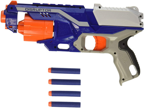 Juguete Lanza Dardos Elite Disruptor Nerf N-strike Niños