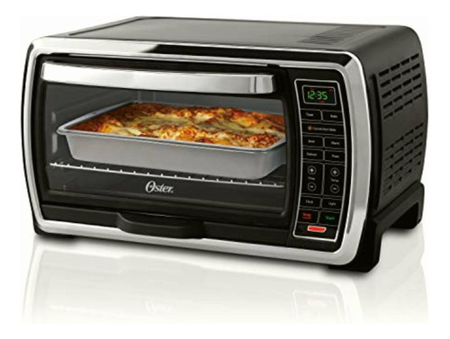 Oster Tssttvmndg Horno Tostador Digital De Alta Capacidad,