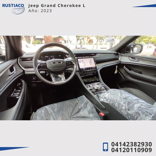 Imagen 8 de 10 de Jeep Grand Cherokee Overland