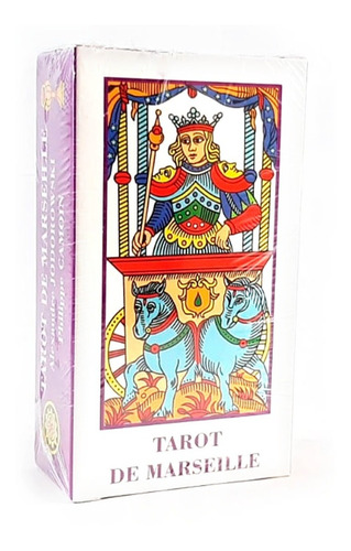 Tarot De Marseille Jodorowsky (imitación)