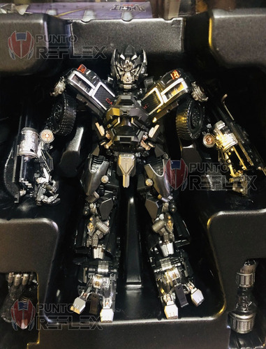 Ironhide Ls-09 Bmb Transformers Ko Oversized