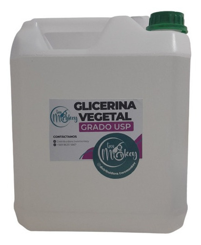 Glicerina Vegetal Usp